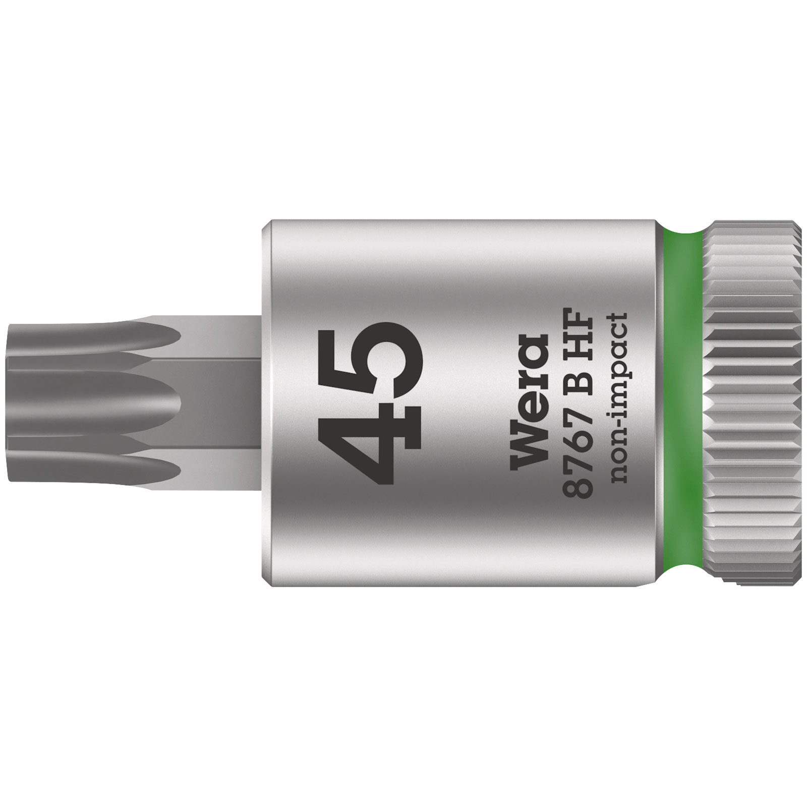 Wera 8767 B HF TORX® Zyklop 3/8 Bit-Socket TX 45 x 35mm