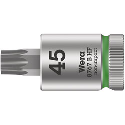 Wera 05003070001 8767 B HF TORX® Zyklop 3/8 Bit-Socket TX 45 x 35mm