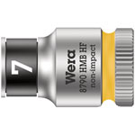 Wera 05003741001 8790 HMB HF Zyklop Socket 3/8" Drive 7 x 29mm