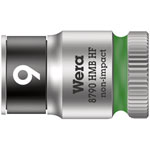 Wera 05003743001 8790 HMB HF Zyklop Socket 3/8" Drive 9 x 29mm