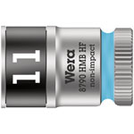 Wera 05003745001 8790 HMB HF Zyklop Socket 3/8 Drive 11 x 29mm