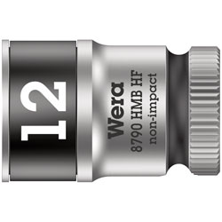 Wera 05003746001 8790 HMB HF Zyklop Socket 3/8 Drive 12 x 29mm