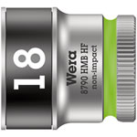 Wera 05003752001 8790 HMB HF Zyklop Socket 3/8 Drive 18 x 29mm