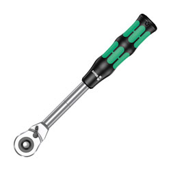 Wera 05003780001 8006 C Zyklop Hybrid Ratchet With Switch Lever And 1/2 Drive