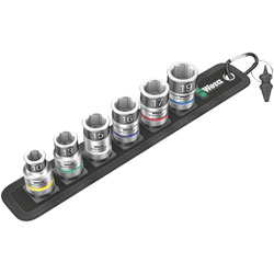 Wera 05003995001 Belt C 1 Zyklop Socket Set With Holding Function, 1/2 Drive