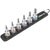 Wera 05003996001 Belt C 2 Zyklop In-Hex-Plus Bit Socket Set With HF, 1/2 Drive