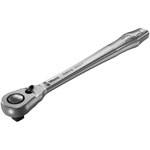 Wera 05004034001 8004 B Zyklop Metal Ratchet With Switch Lever And 3/8 Drive