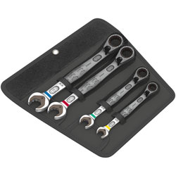 Wera 05020090001 Joker Switch Set Of Ratcheting Combination Wrenches - Set of 4