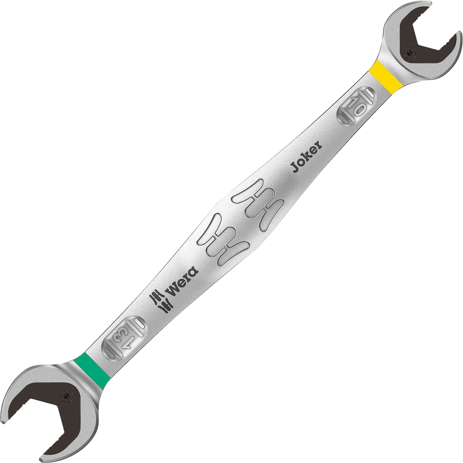 Wera 05003760001 6002 Joker Double Open-Ended Wrenches 10 x 13 x 167mm