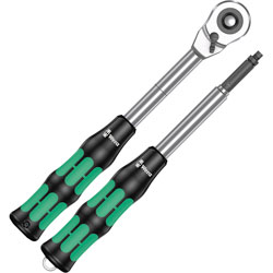 Wera 05004095001 8006 C+ 8797 Zyklop Hybrid Ratchet & Handle