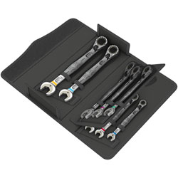 Wera 05020093001 Joker Switch Ratcheting Combination Wrenches - Imperial - 8pc