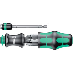 Wera 05051019001 Kraftform Kompakt 20 A - 6pc