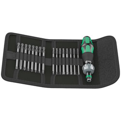 Wera 05051041001 Kraftform Kompakt 60 RA - Imperial - 17pc