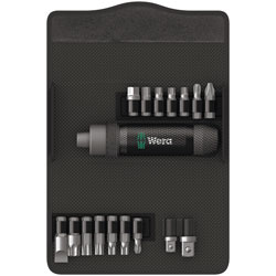 Wera 05072017001 2090/17 Impact Driver Set