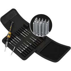 Wera 05073671001 Kraftform Kompakt Micro 20 ESD 1 Screwdriver Set - 20pc