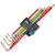 Wera 05022689001 3967/9 TX SXL Multicolour HF Stainless 1 L-Key Set Long 9pc