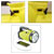 NightSearcher NSTRIO550Y High Powered LED Handlamp 550Lumens Yellow