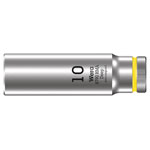 Wera 05004507001 8790 HMA Deep 1/4 Socket 10 x 50 mm