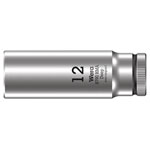 Wera 05004509001 8790 HMA Deep 1/4" Socket 12 x 50 mm