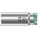 Wera 05004510001 8790 HMA Deep 1/4" Socket 13 x 50 mm