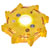 NightSearcher NSPULSARPRO-Y Single Yellow Pulsar-Pro Rech. LED Warning Light