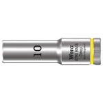 Wera 05004532001 8790 HMB Deep 3/8" Socket 10 x 64 mm