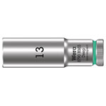 Wera 05004535001 8790 HMB Deep 3/8 Socket 13 x 64 mm