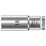 Wera 05004537001 8790 HMB Deep 3/8 Socket 15 x 64 mm