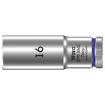 Wera 05004538001 8790 HMB Deep 3/8" Socket 16 x 64 mm