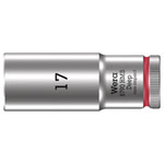 Wera 05004539001 8790 HMB Deep 3/8" Socket 17 x 64 mm