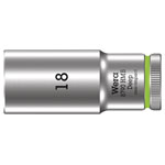Wera 05004540001 8790 HMB Deep 3/8" Socket 18 x 64 mm