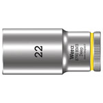 Wera 05004544001 8790 HMB Deep 3/8" Socket 22 x 64 mm