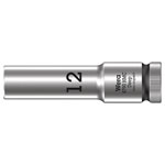 Wera 05004552001 8790 HMC Deep Socket with 1/2 Drive 12 x 83 mm