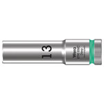 Wera 05004553001 8790 HMC Deep Socket with 1/2 Drive 13 x 83 mm
