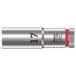 Wera 05004557001 8790 HMC Deep Socket with 1/2 Drive 17 x 83 mm