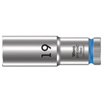 Wera 05004559001 8790 HMC Deep Socket with 1/2 Drive 19 x 83 mm