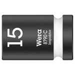 Wera 05004572001 8790 C Impaktor Socket with 1/2" Drive 15 x 38 mm