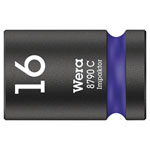 Wera 05004573001 8790 C Impaktor Socket with 1/2" Drive 16 x 38 mm