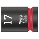 Wera 05004574001 8790 C Impaktor Socket with 1/2" Drive 17 x 38 mm