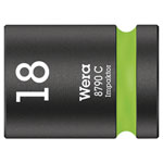 Wera 05004575001 8790 C Impaktor Socket with 1/2 Drive 18 x 38 mm