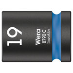 Wera 05004576001 8790 C Impaktor Socket with 1/2" Drive 19 x 38 mm