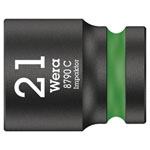 Wera 05004578001 8790 C Impaktor Socket with 1/2" Drive 21 x 38 mm