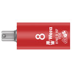 Wera 05004903001 8740 B VDE HF Zyklop Bit Socket Insulated HF 3/8 Drive 8x59mm