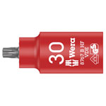 Wera 05004923001 8767 B VDE HF TORX® Zyklop Bit Socket 3/8" Drive TX 30 x 55 mm