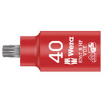 Wera 05004924001 8767 B VDE HF TORX® Zyklop Bit Socket 3/8 Drive TX 40 x 55 mm
