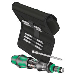 Wera 05051017001 Kraftform Kompakt 20 Tool Finder 2 with pouch 13 Piece