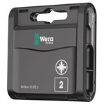 Wera 05057760001 Bit-Box 20 PZ PZ 2 x 25 mm 20 Piece