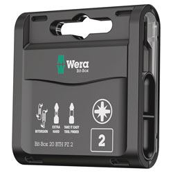 Wera 05057762001 Bit-Box 20 BTH PZ PZ 2 x 25 mm 20 Piece