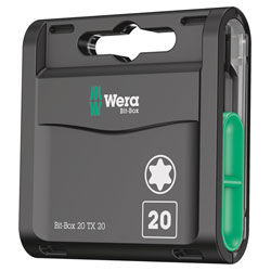 Wera 05057770001 Bit-Box 20 TX TX 20 x 25 mm 20 Piece