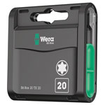 Wera 05057770001 Bit-Box 20 TX TX 20 x 25 mm 20 Piece